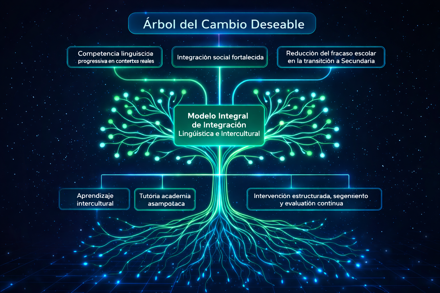Árbol del Cambio Deseable