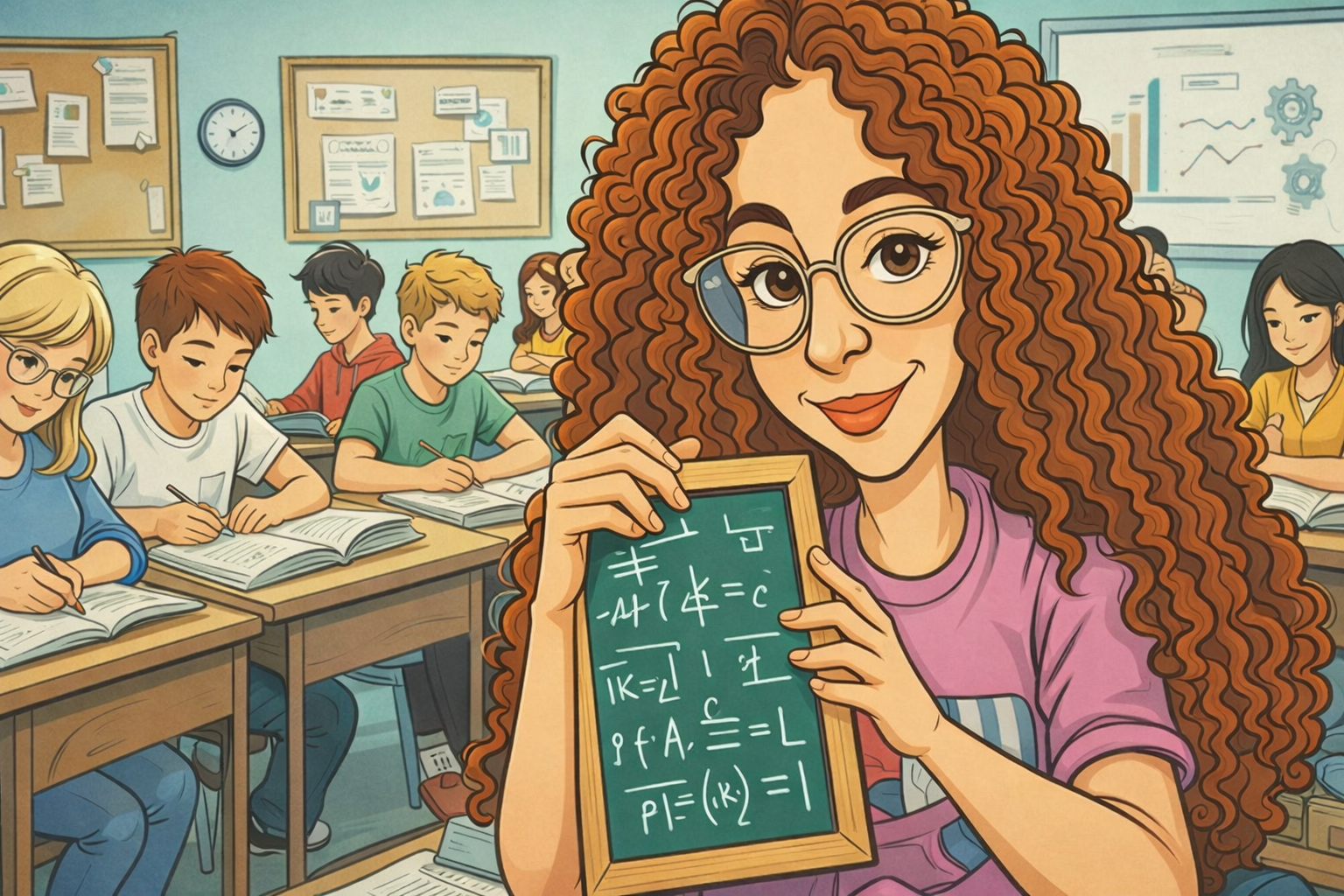 La alegría de guiar